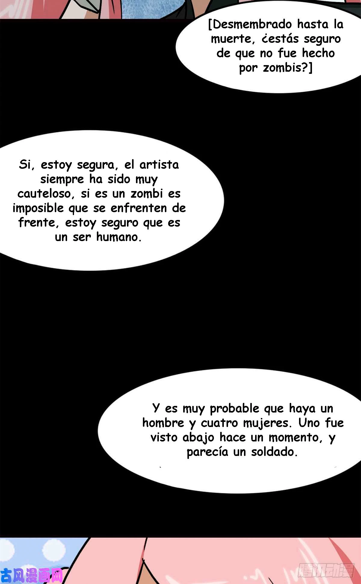 Mi novia es un zombie capítulo 288, página 27