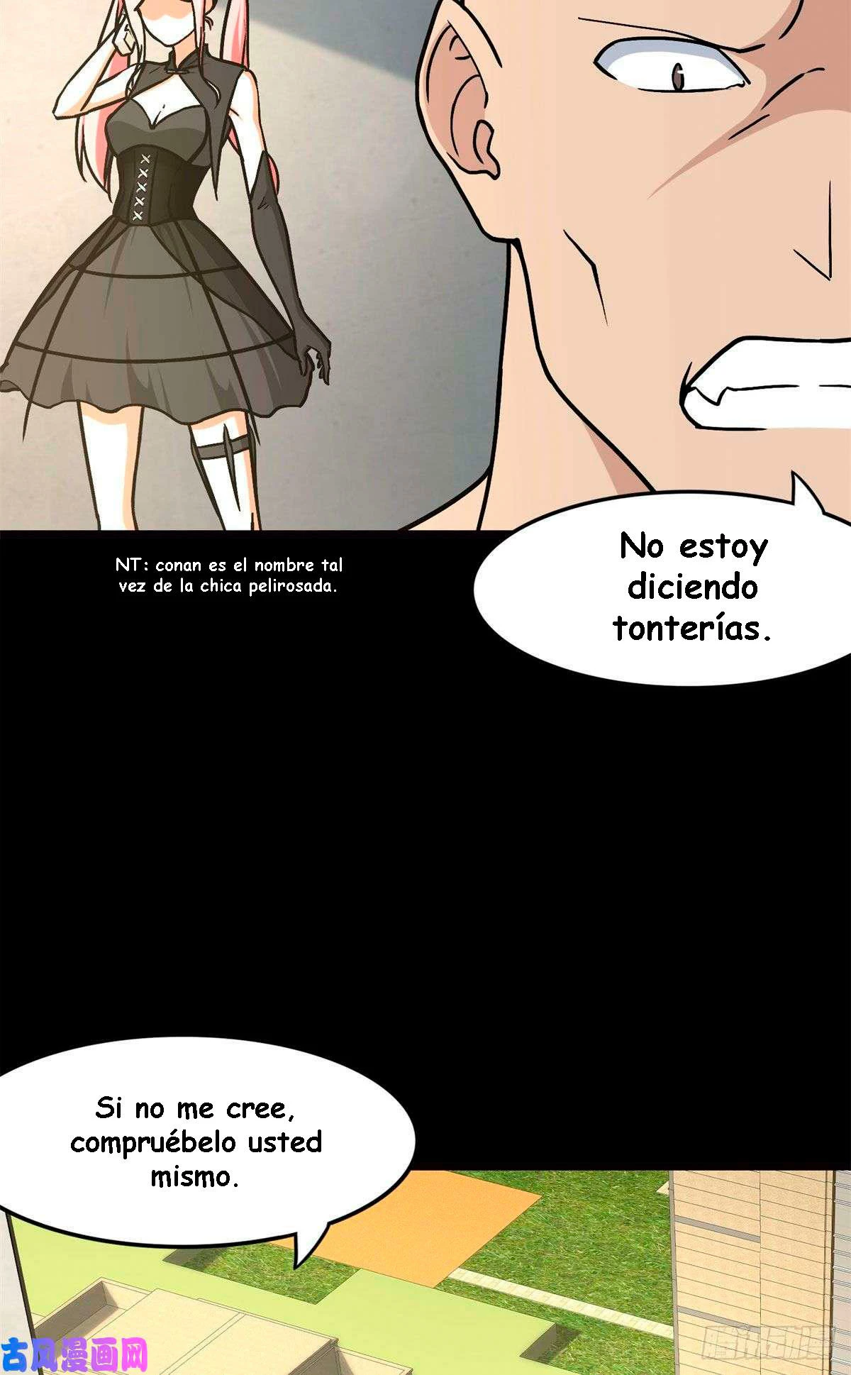 Mi novia es un zombie capítulo 288, página 30
