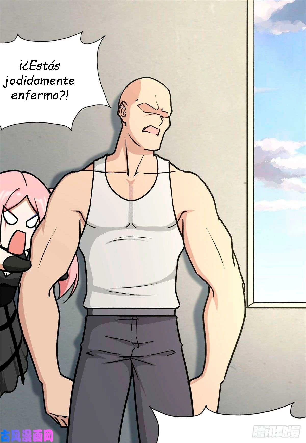 Mi novia es un zombie capítulo 288, página 32