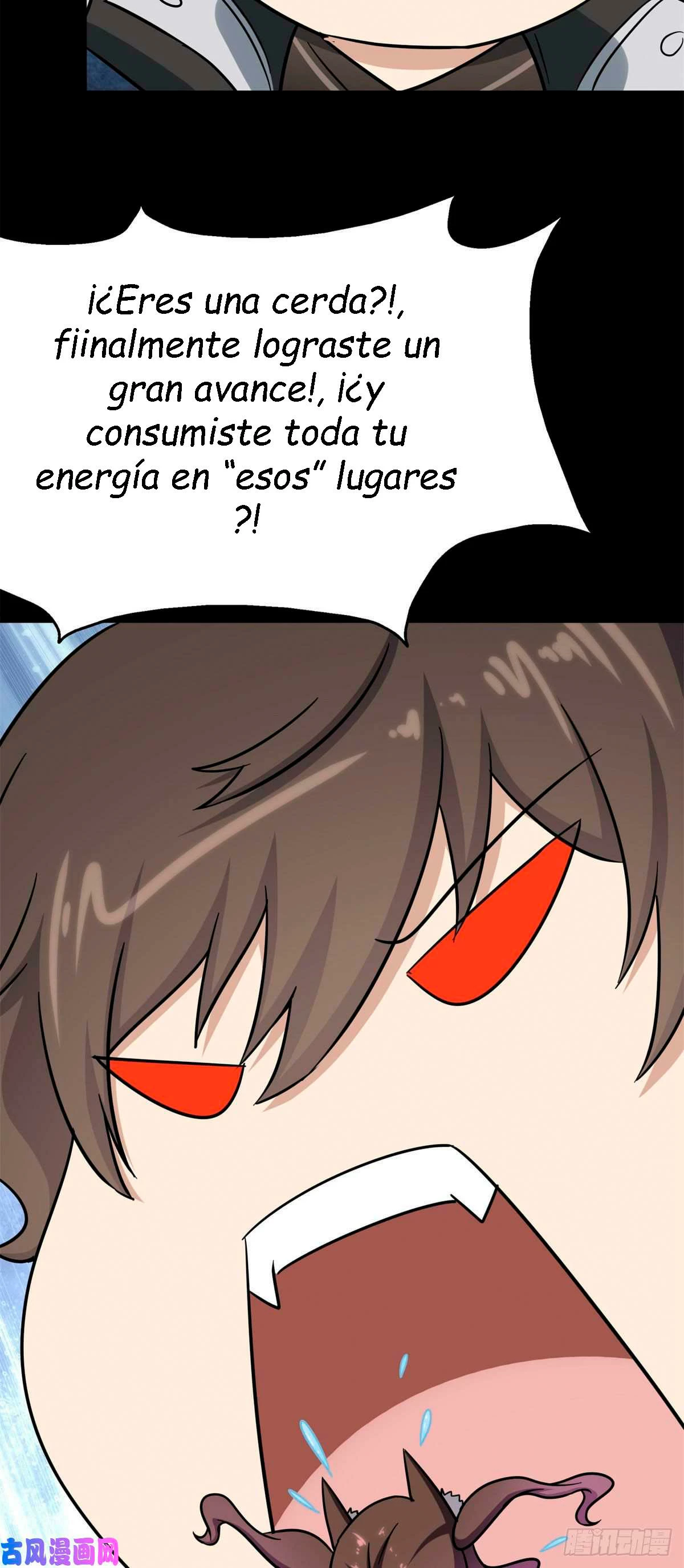 Mi novia es un zombie capítulo 288, página 53