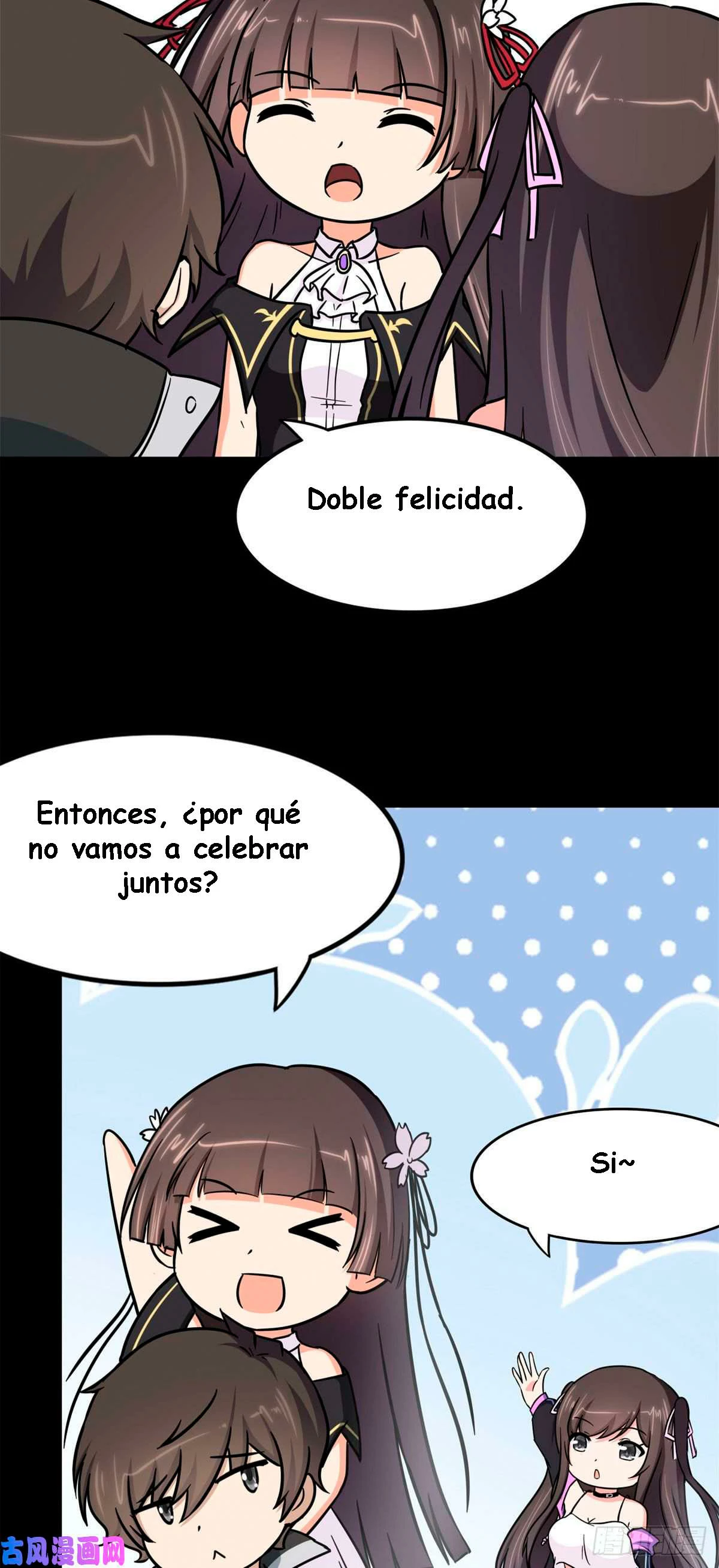 Mi novia es un zombie capítulo 288, página 58