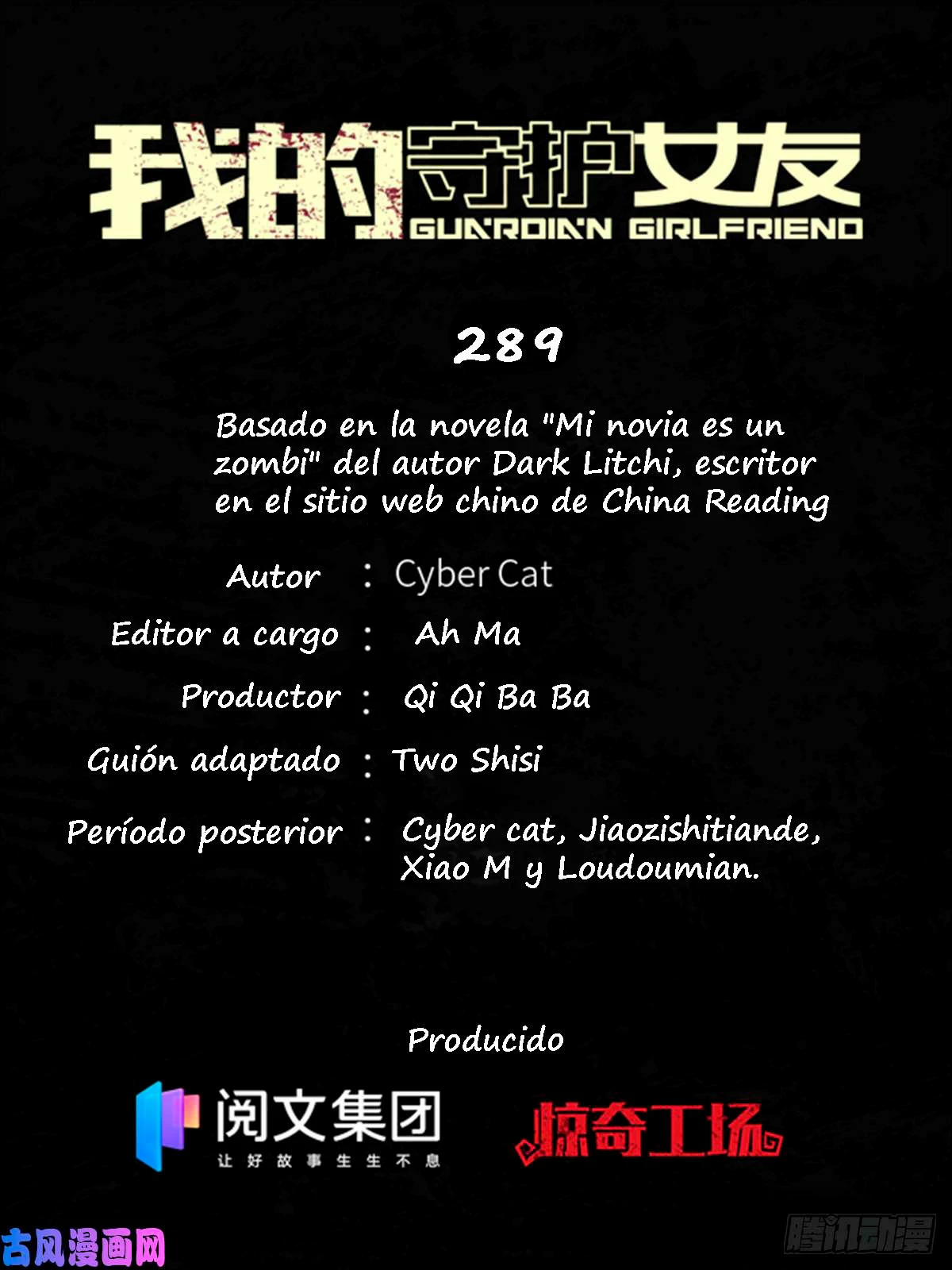 Mi novia es un zombie capítulo 289, página 2