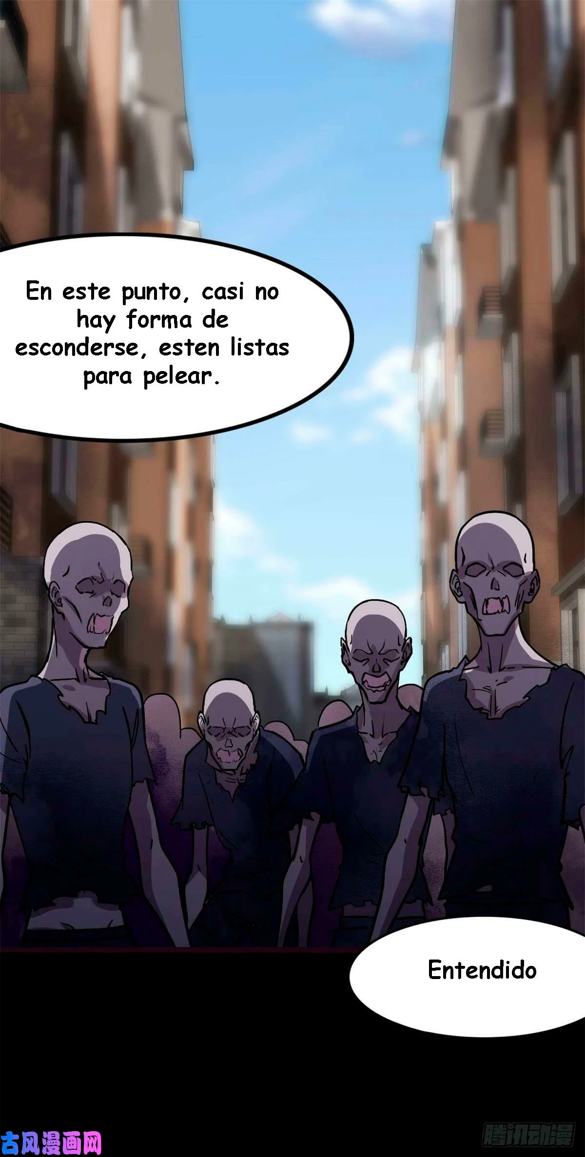 Mi novia es un zombie capítulo 289, página 3
