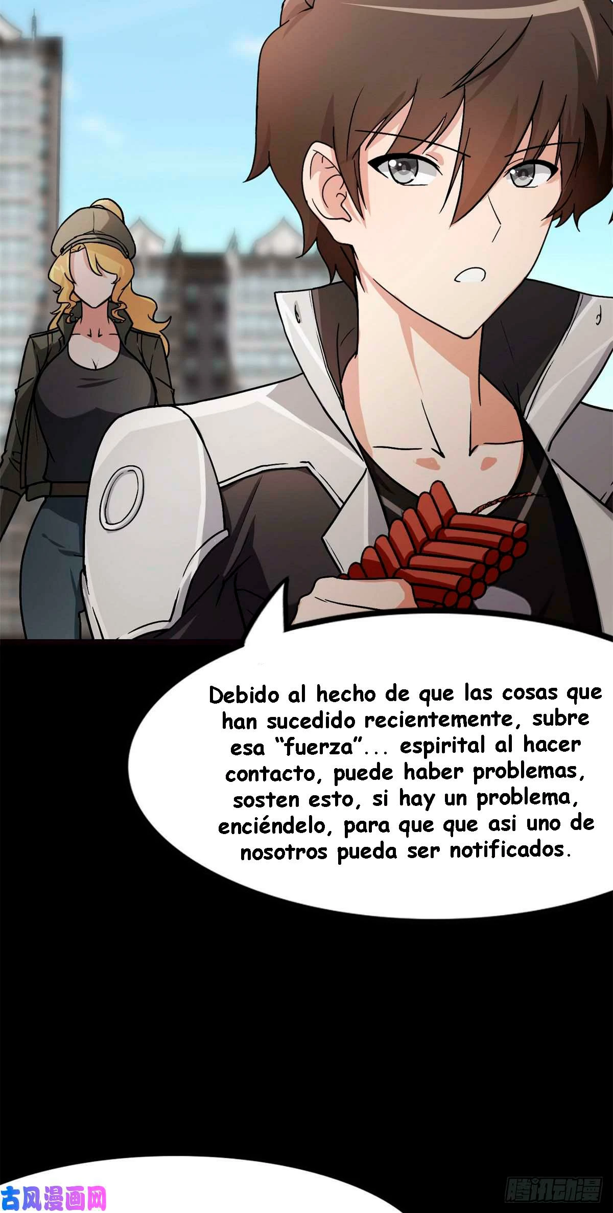 Mi novia es un zombie capítulo 289, página 6