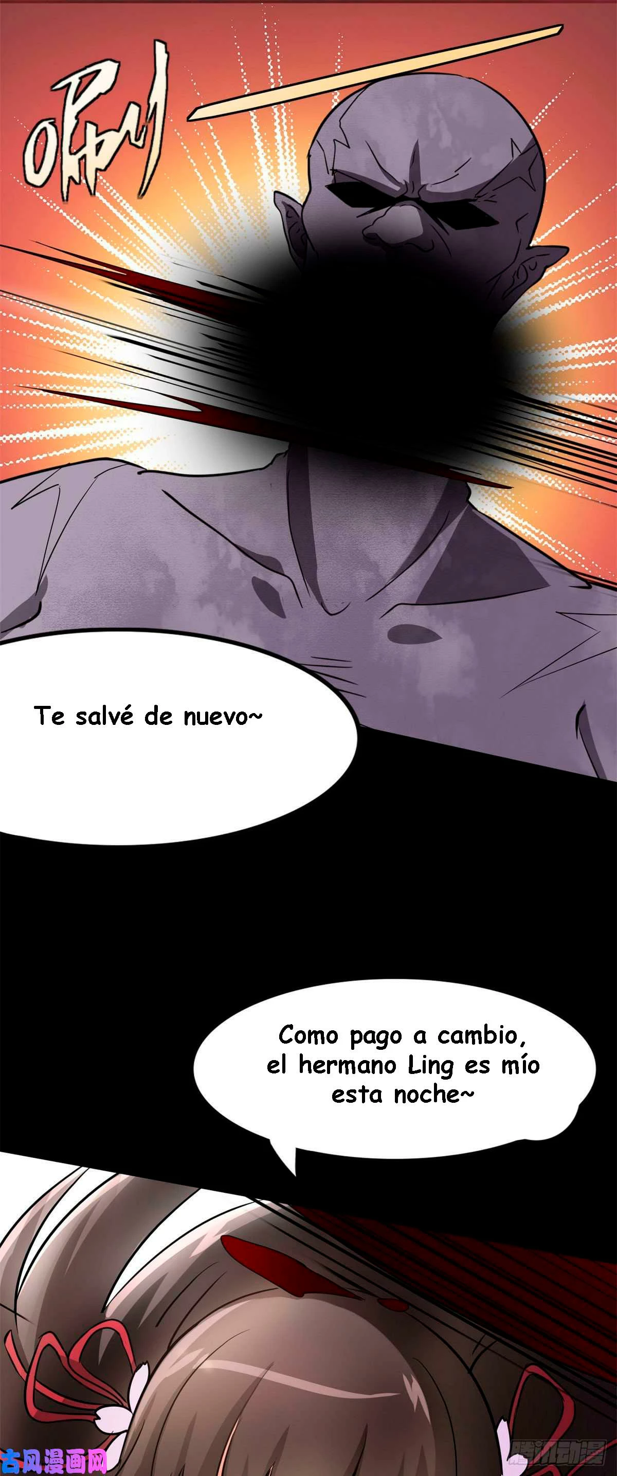 Mi novia es un zombie capítulo 289, página 18