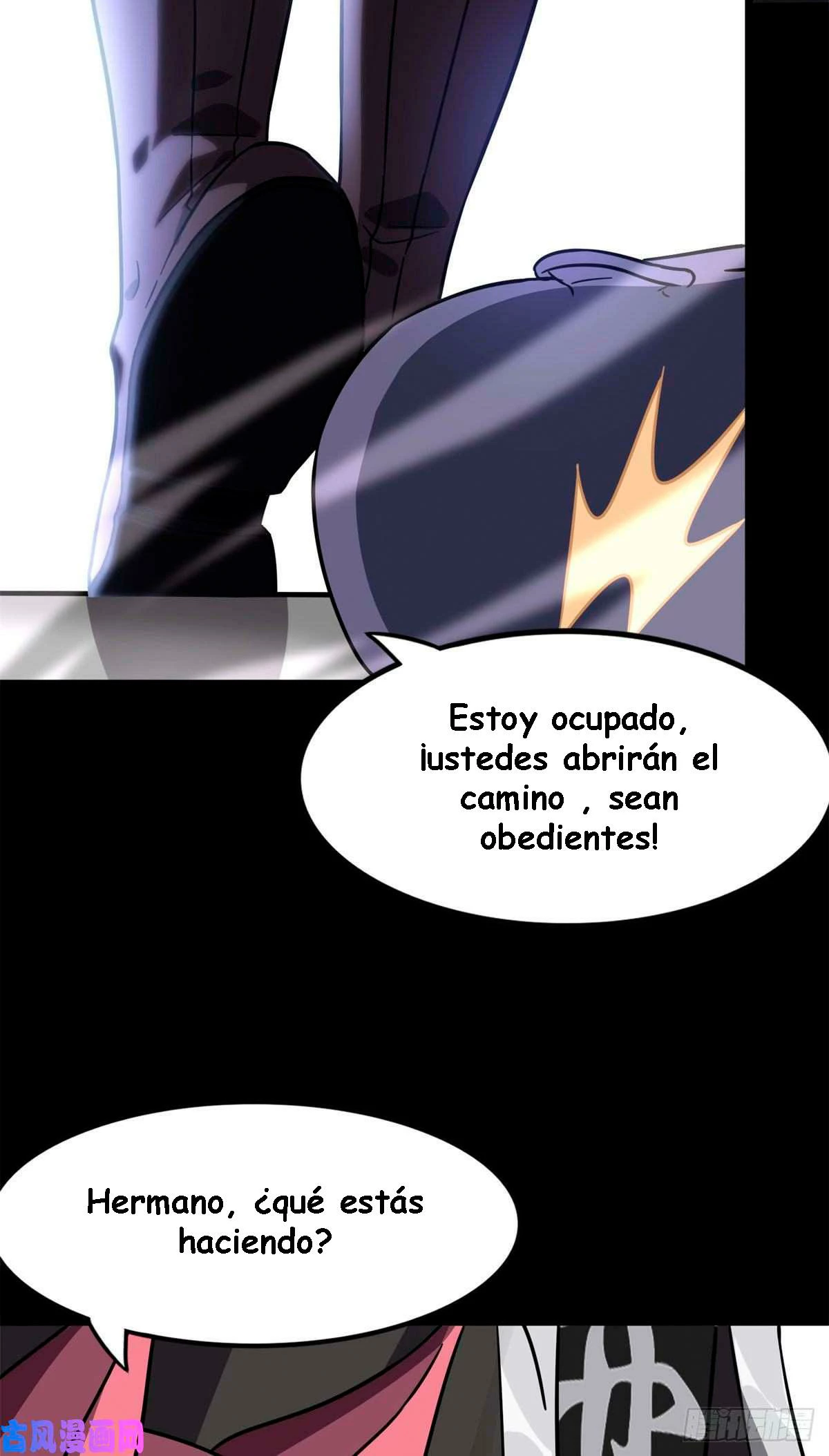 Mi novia es un zombie capítulo 289, página 33
