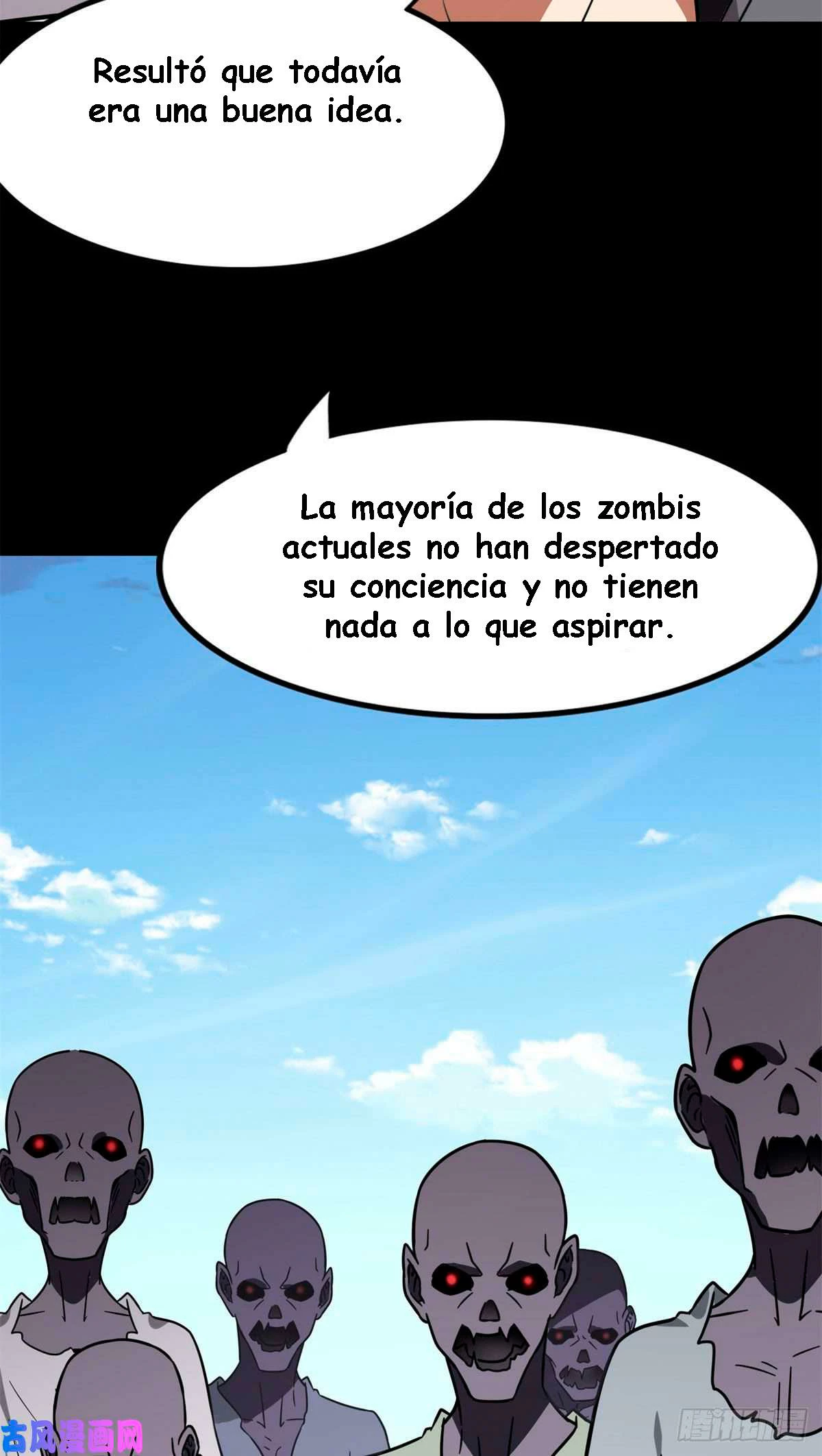 Mi novia es un zombie capítulo 289, página 37