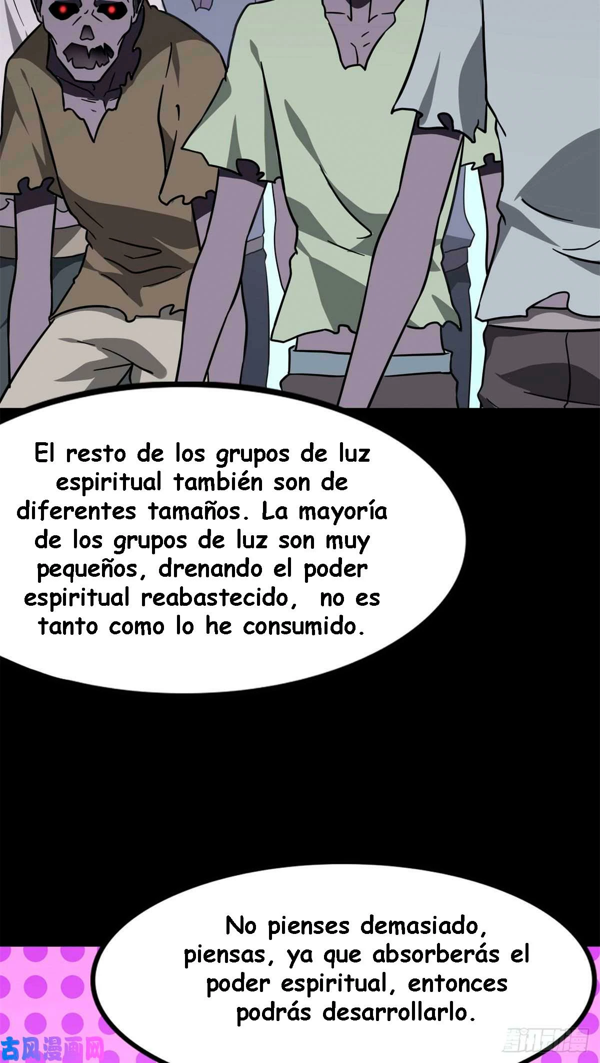 Mi novia es un zombie capítulo 289, página 38