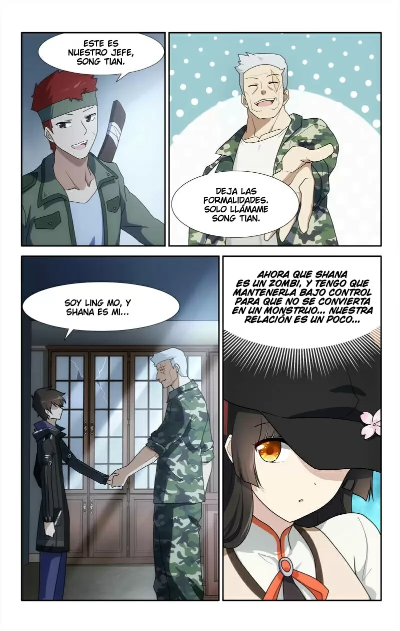 Mi novia es un zombie capítulo 29, página 12