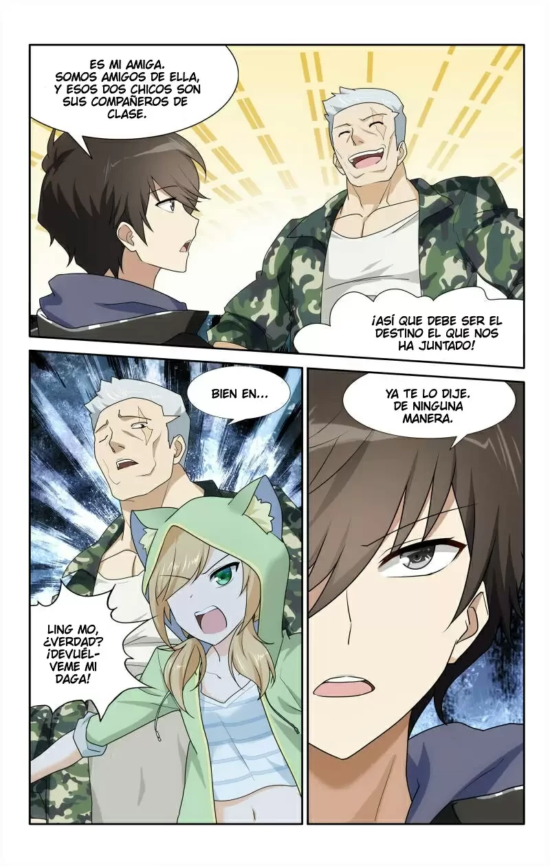 Mi novia es un zombie capítulo 29, página 13