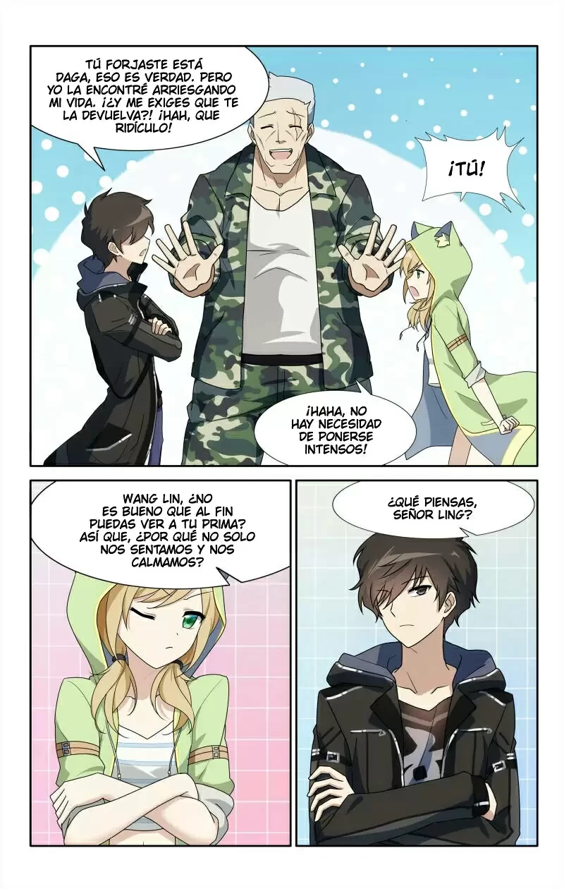 Mi novia es un zombie capítulo 29, página 14