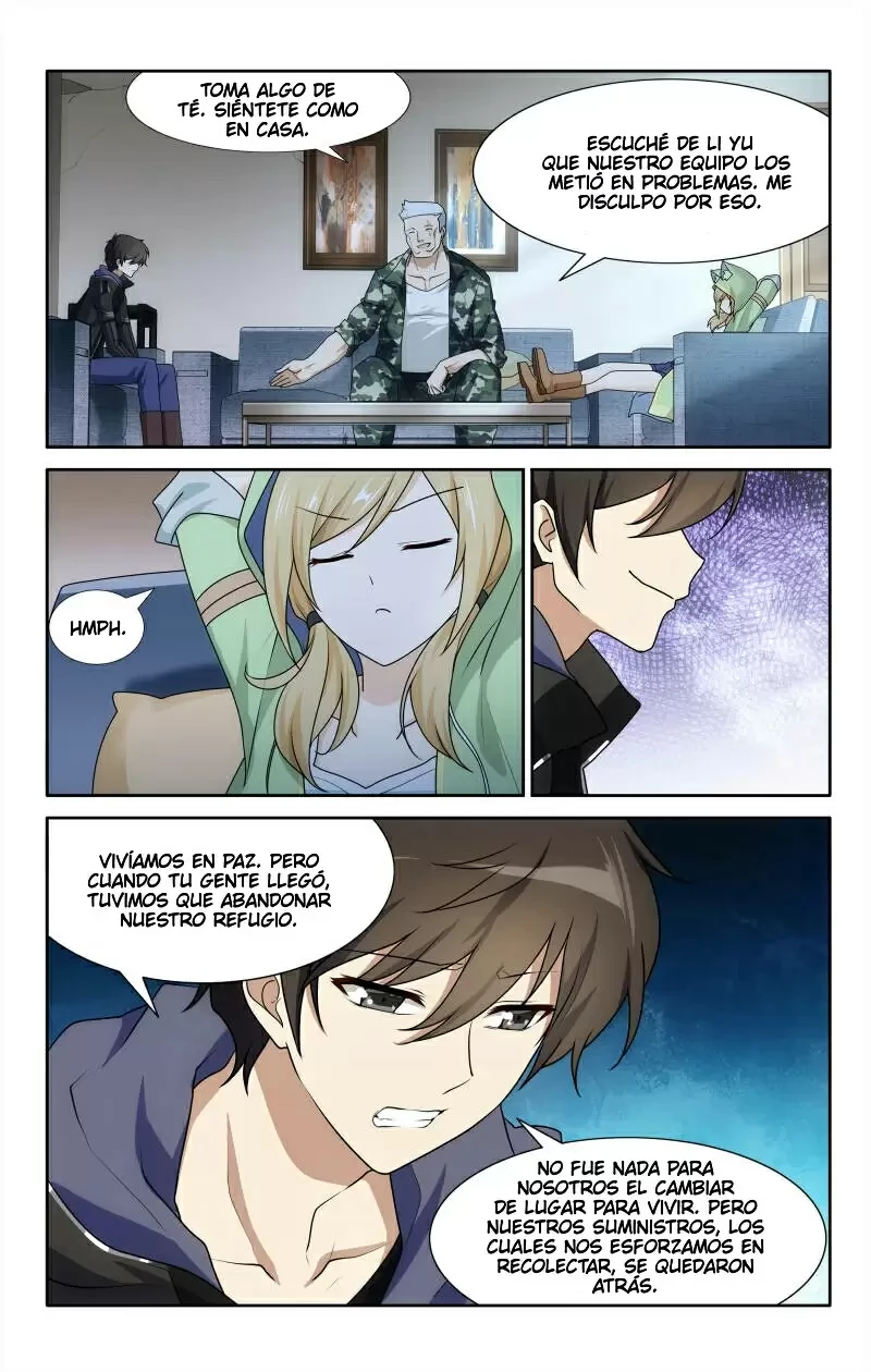 Mi novia es un zombie capítulo 29, página 15