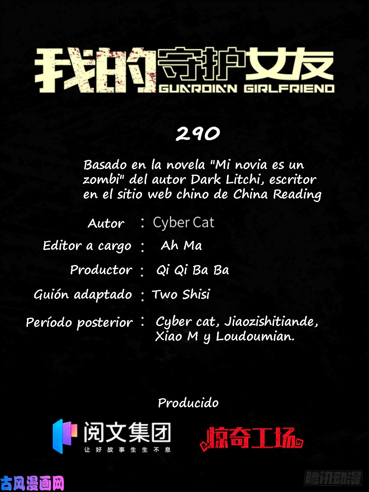 Mi novia es un zombie capítulo 290, página 2