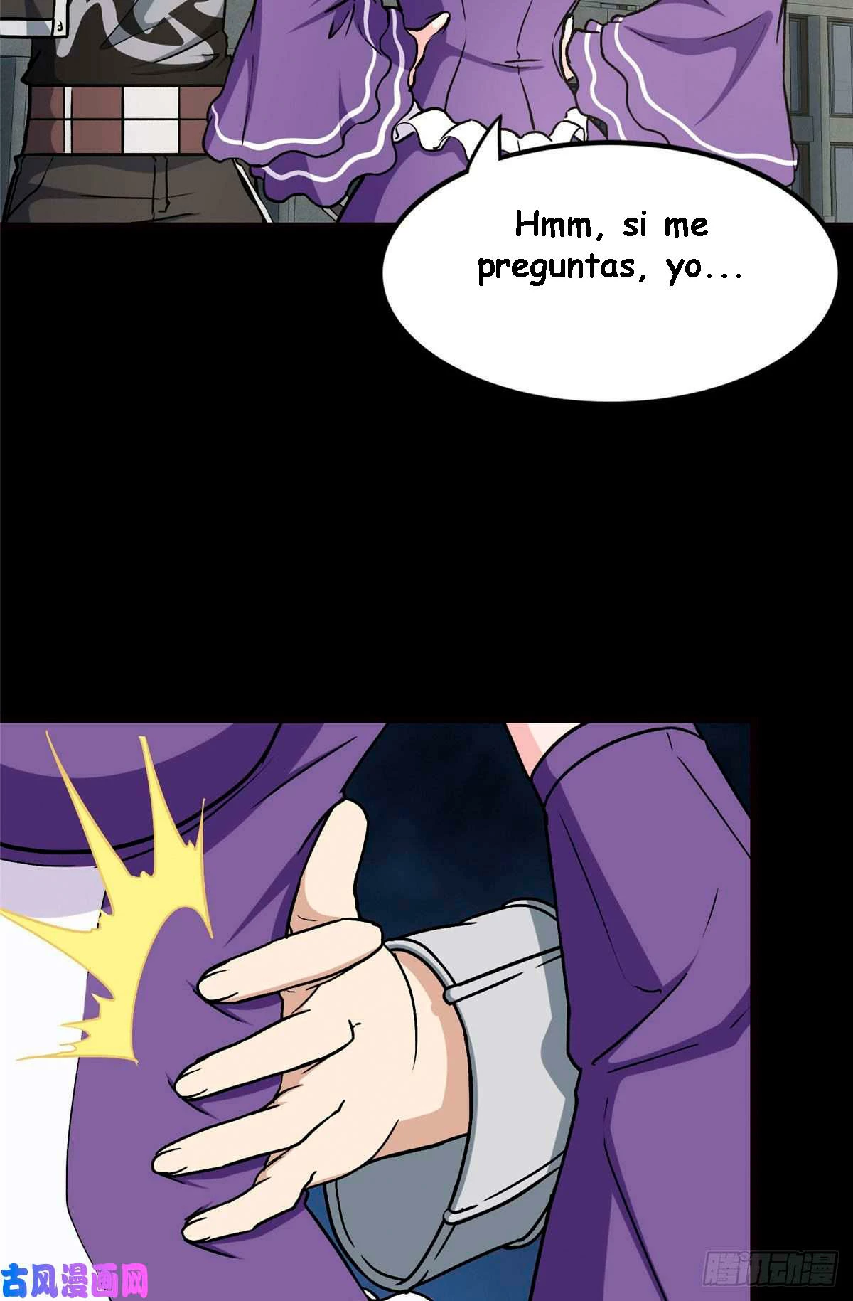 Mi novia es un zombie capítulo 290, página 5