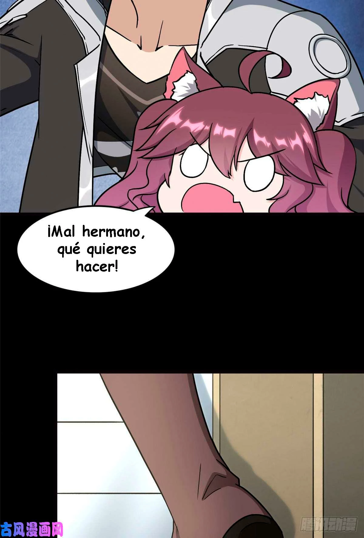 Mi novia es un zombie capítulo 290, página 7