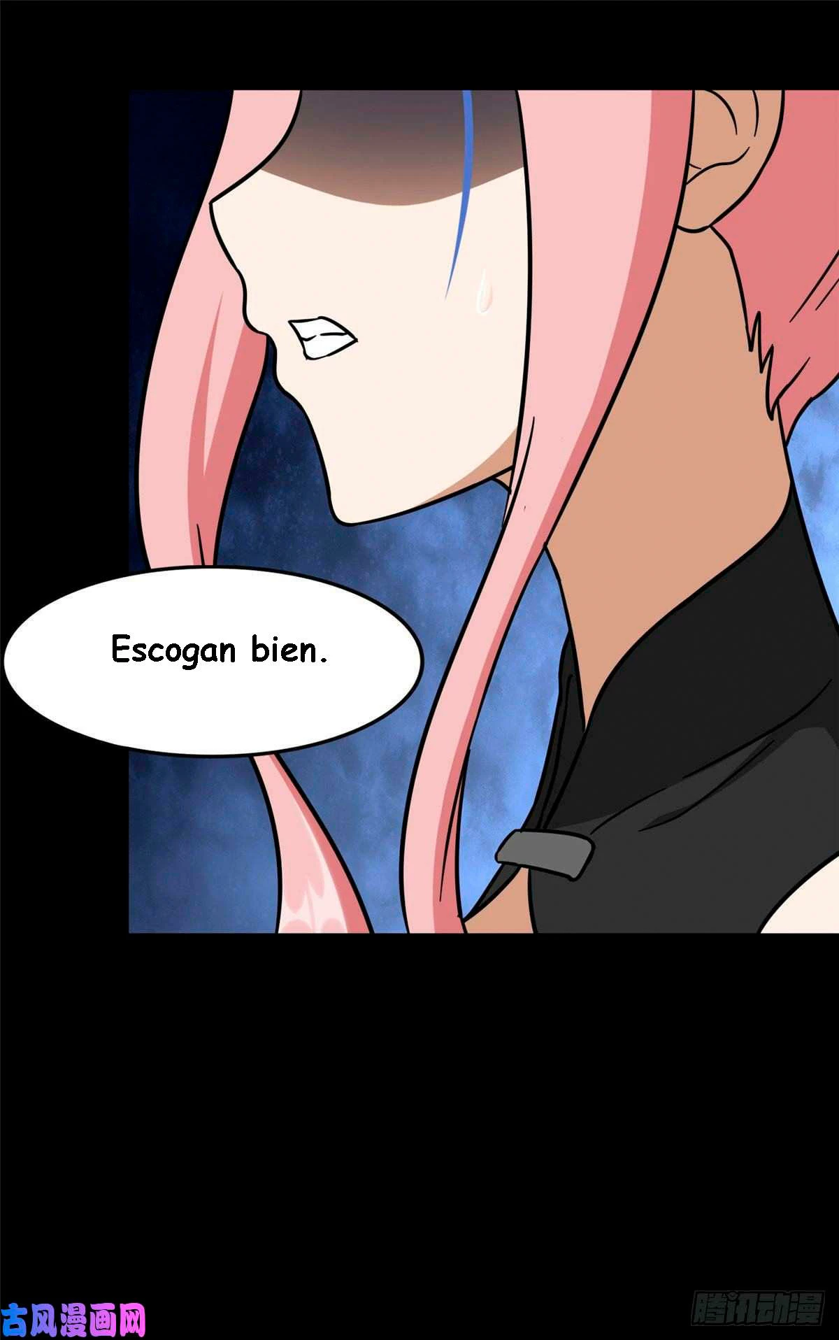 Mi novia es un zombie capítulo 290, página 35