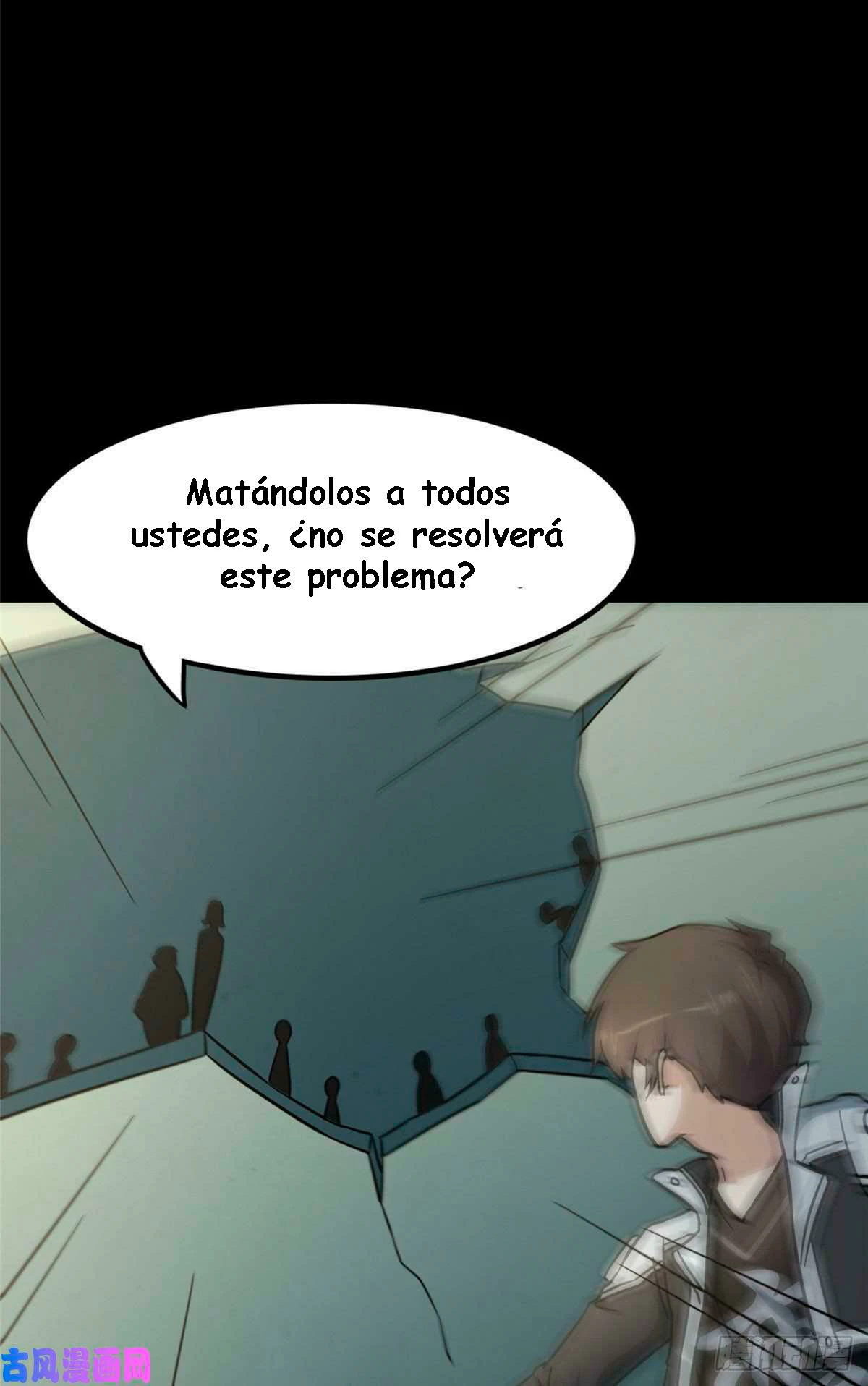 Mi novia es un zombie capítulo 290, página 37
