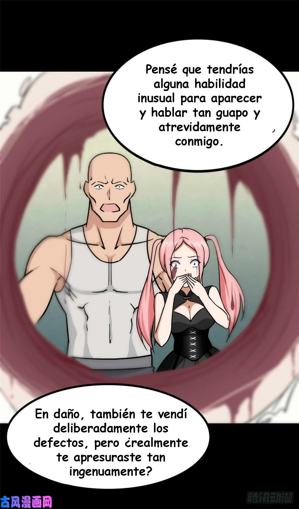Mi novia es un zombie capítulo 290, página 55