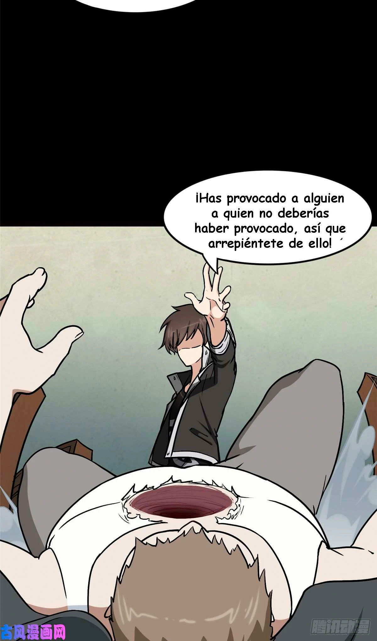 Mi novia es un zombie capítulo 290, página 57