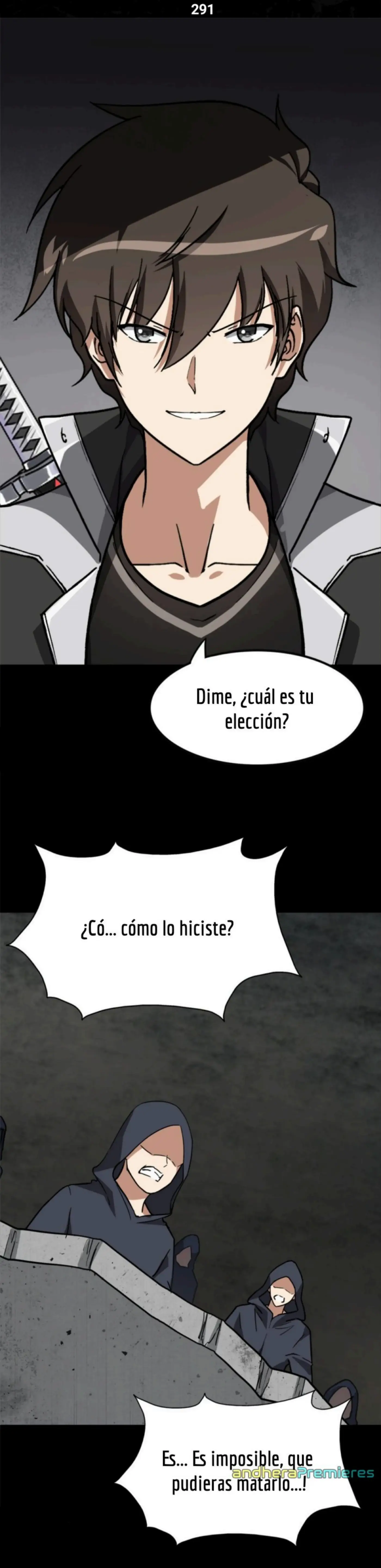 Mi novia es un zombie capítulo 291, página 1