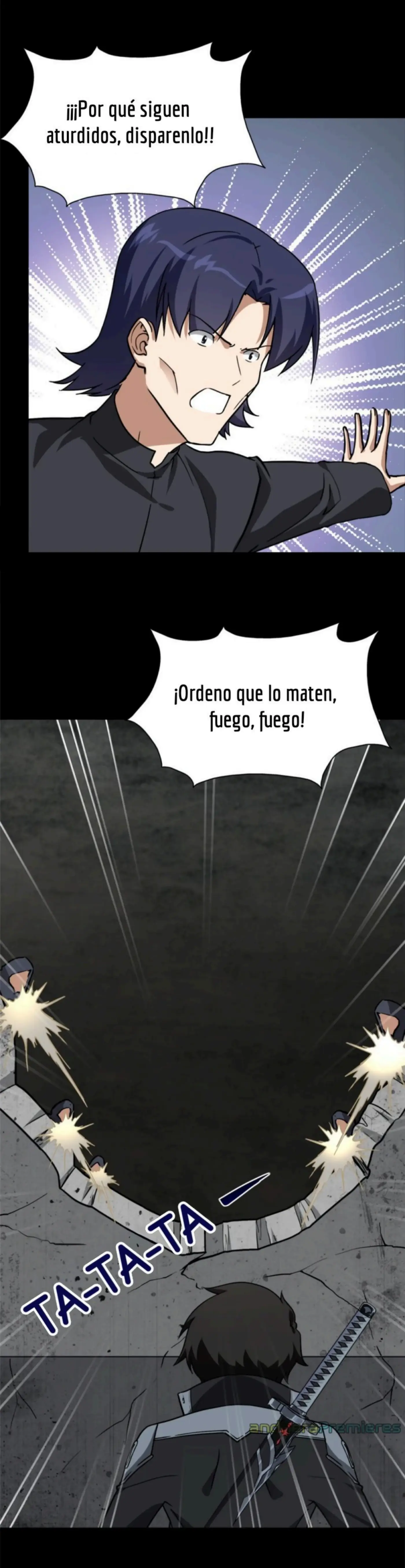 Mi novia es un zombie capítulo 291, página 2