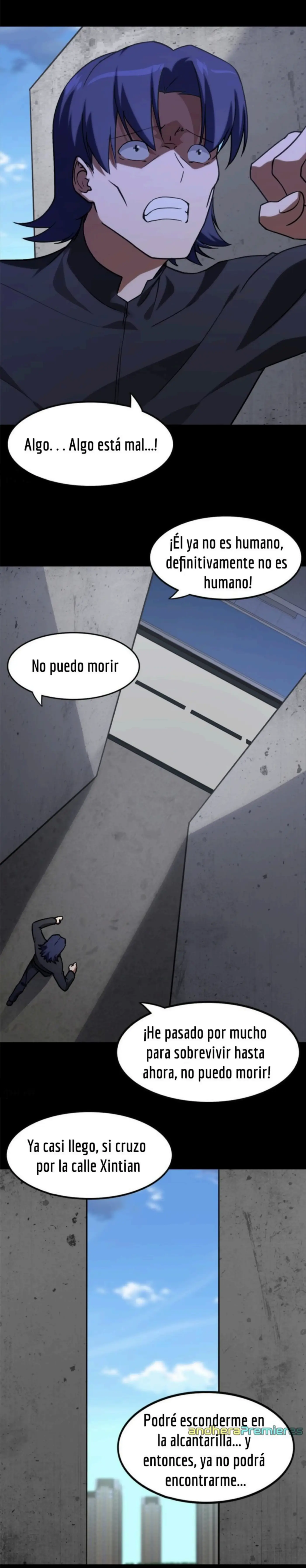 Mi novia es un zombie capítulo 291, página 10