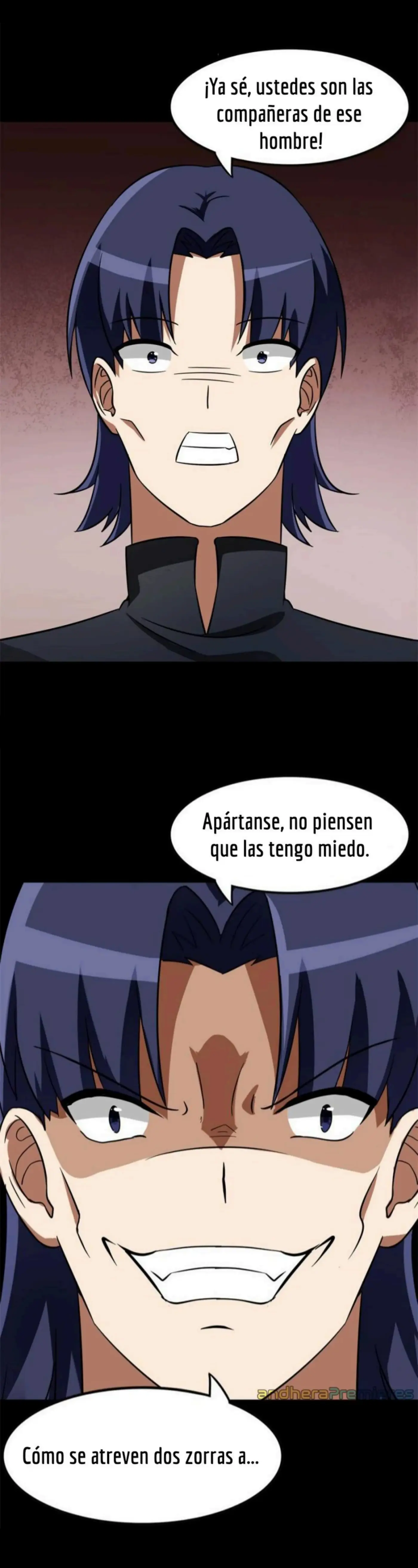Mi novia es un zombie capítulo 291, página 12