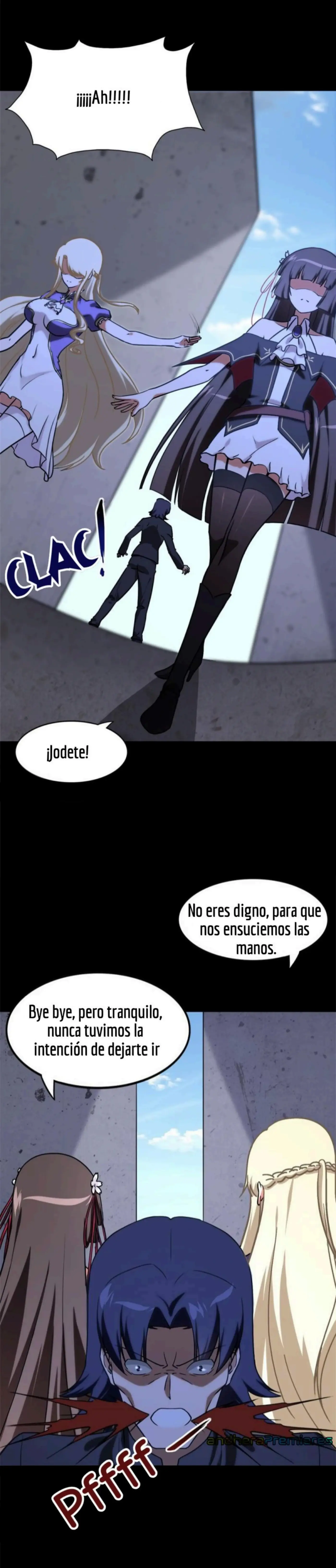 Mi novia es un zombie capítulo 291, página 14