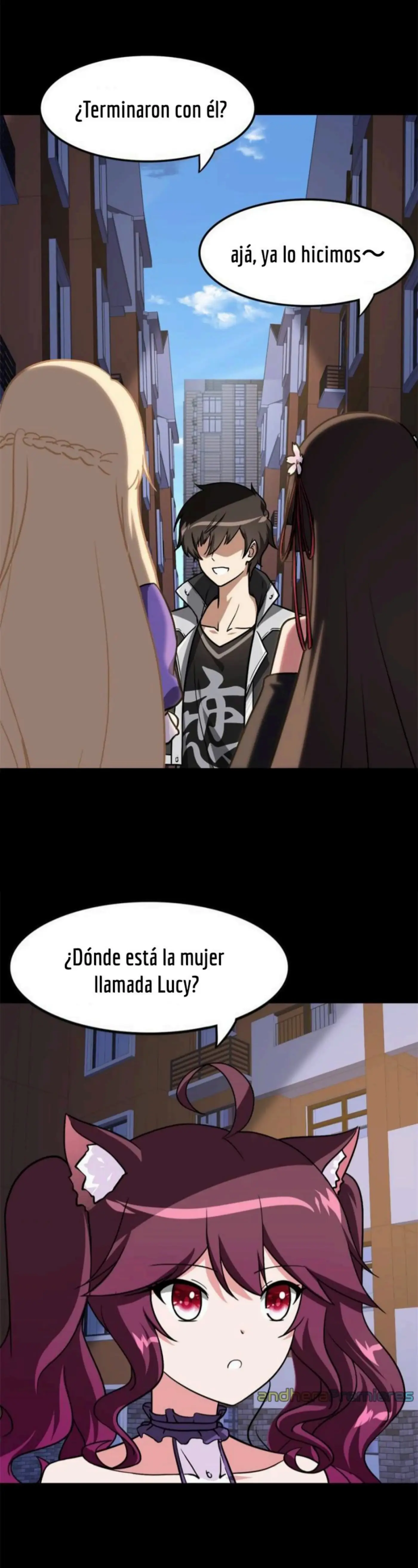 Mi novia es un zombie capítulo 291, página 16