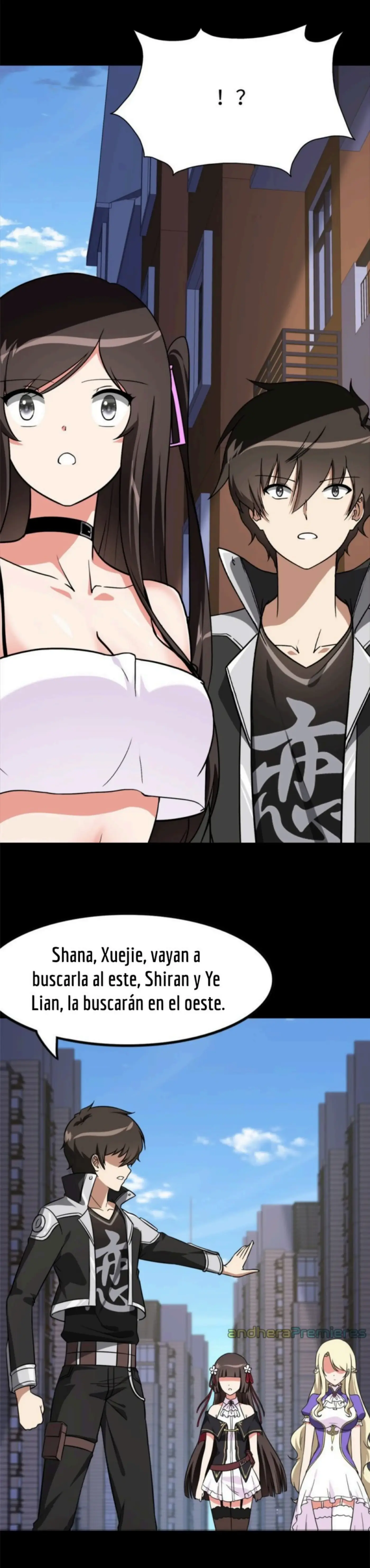 Mi novia es un zombie capítulo 291, página 17