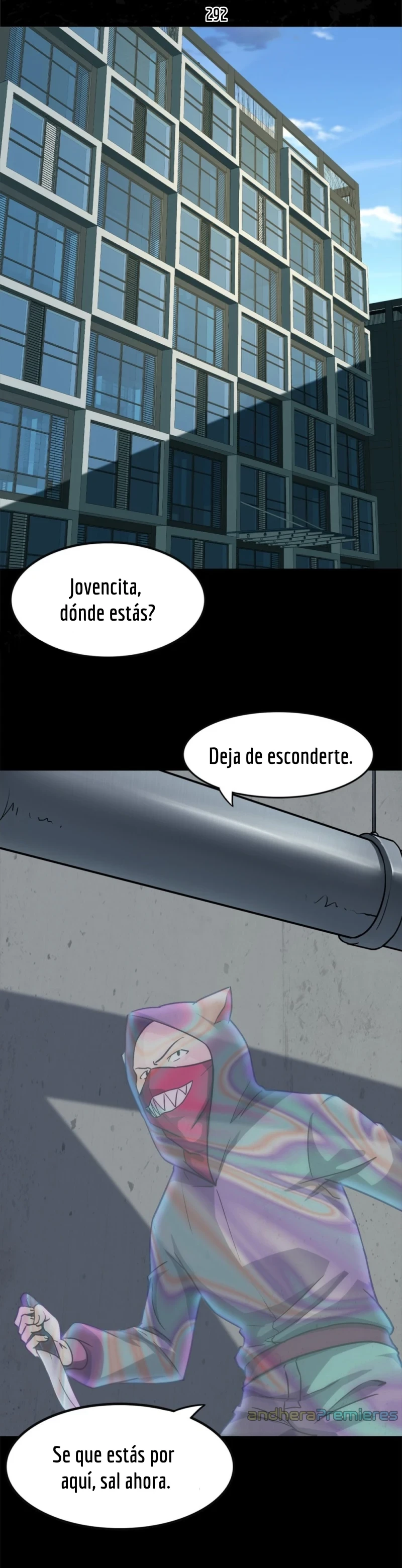 Mi novia es un zombie capítulo 292, página 2
