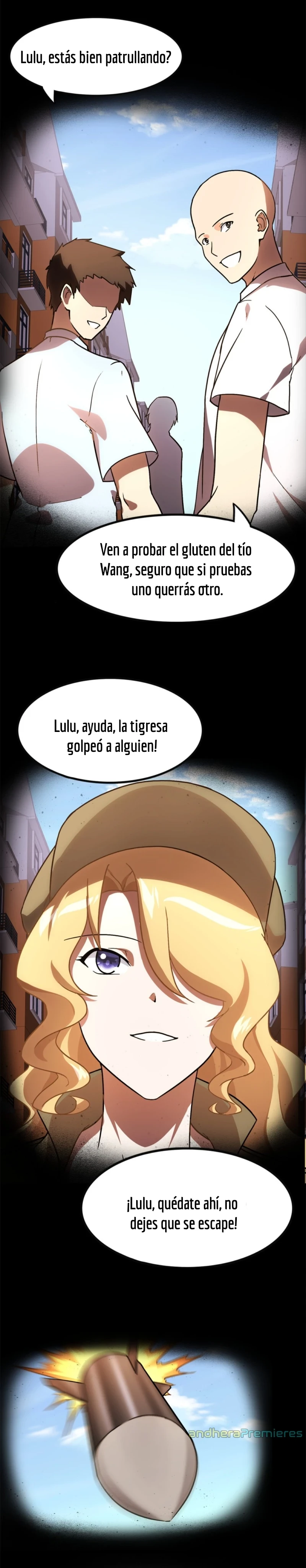 Mi novia es un zombie capítulo 292, página 8
