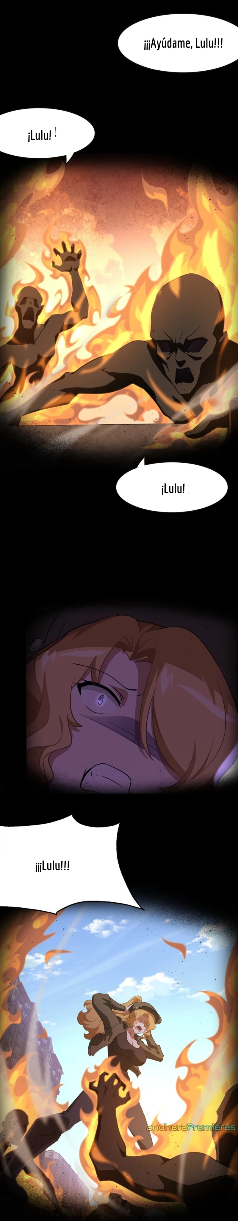Mi novia es un zombie capítulo 292, página 10