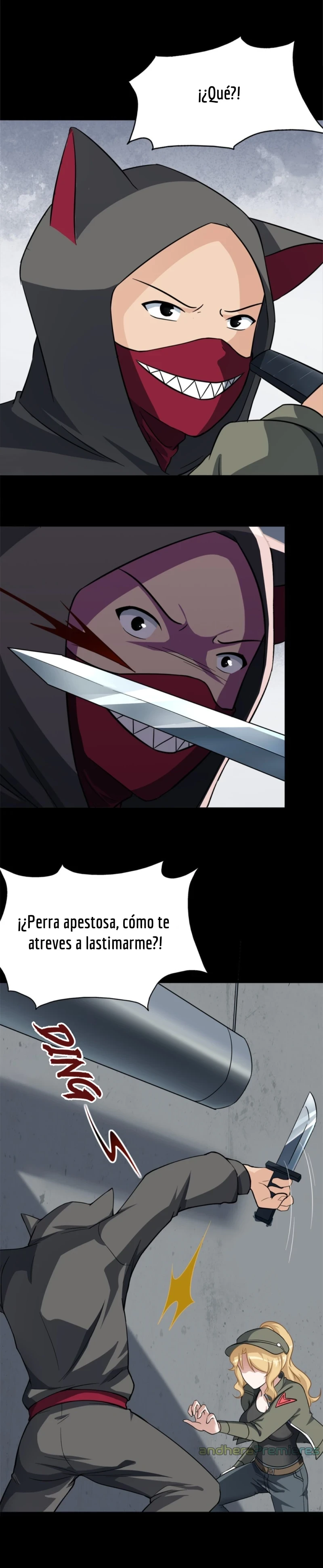 Mi novia es un zombie capítulo 292, página 13