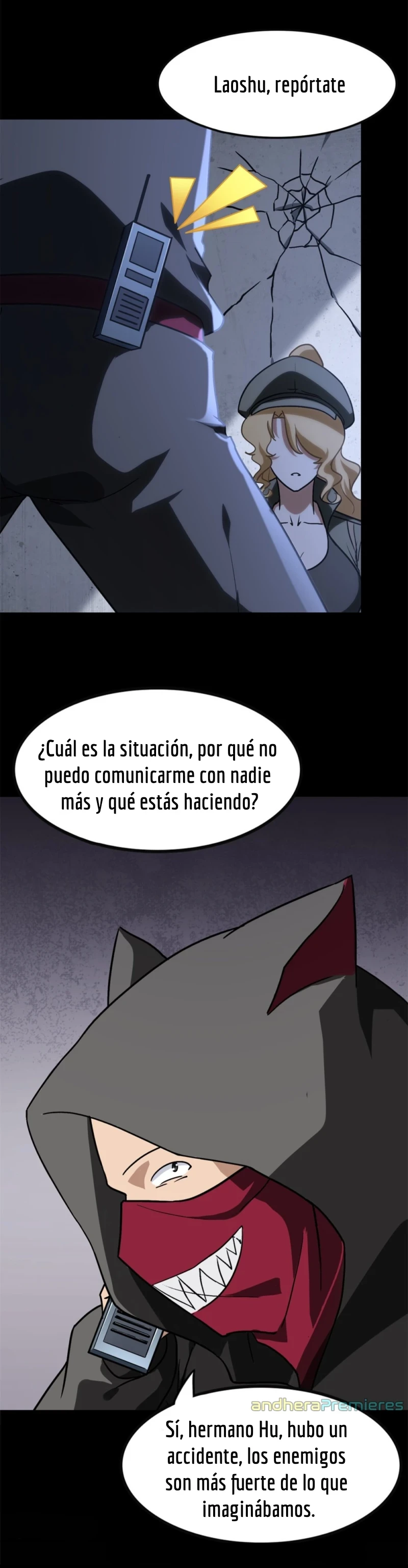 Mi novia es un zombie capítulo 292, página 16