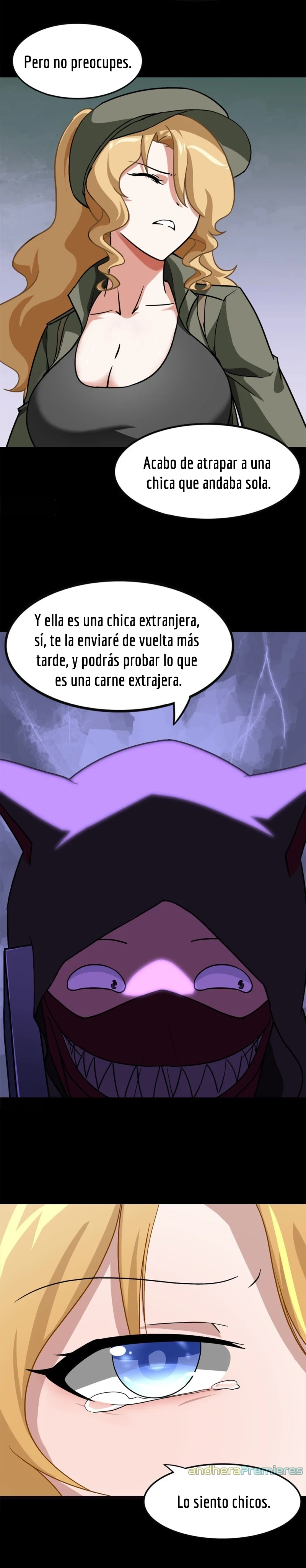 Mi novia es un zombie capítulo 292, página 17