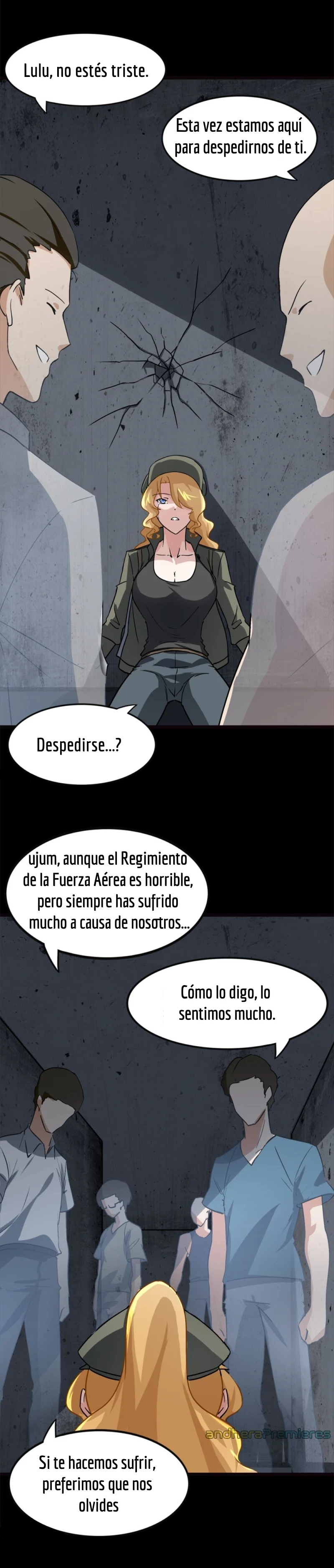 Mi novia es un zombie capítulo 292, página 19