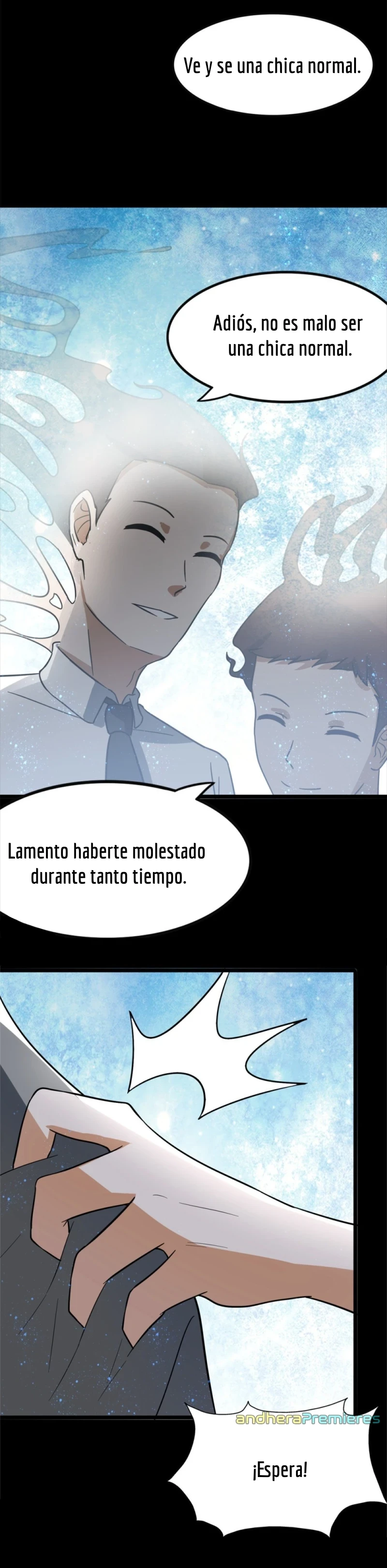 Mi novia es un zombie capítulo 292, página 20