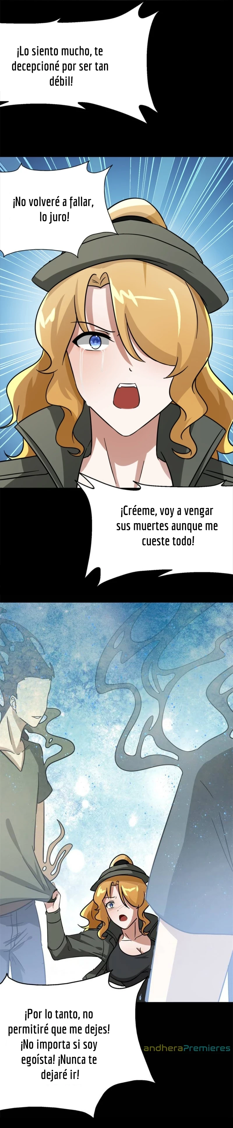Mi novia es un zombie capítulo 292, página 22