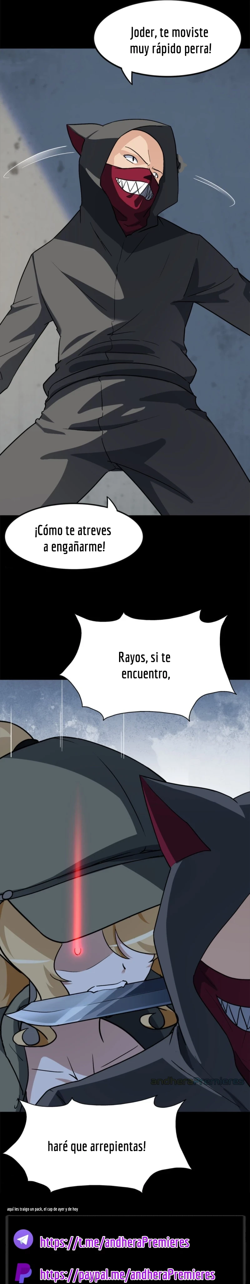 Mi novia es un zombie capítulo 292, página 25
