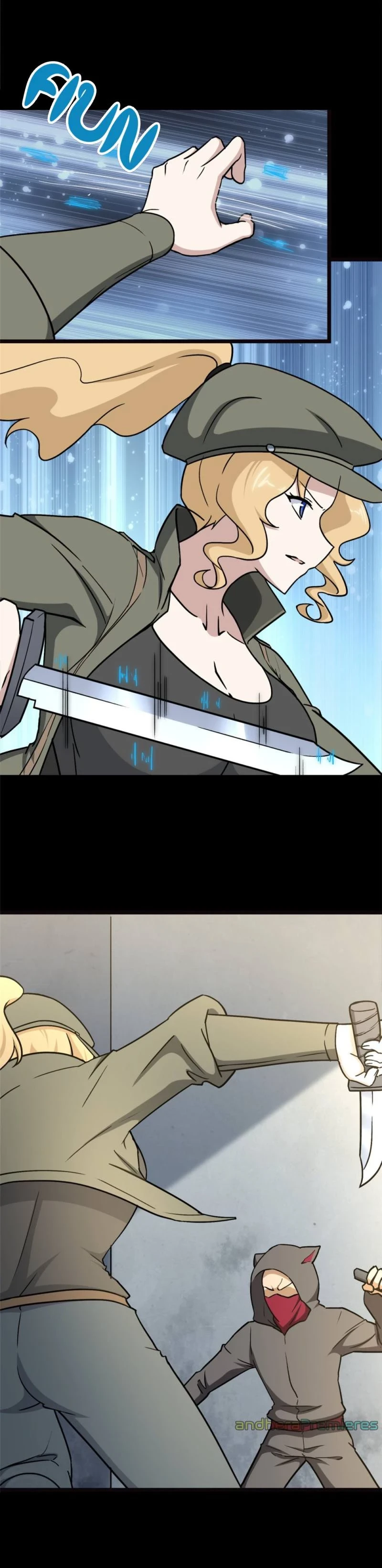 Mi novia es un zombie capítulo 293, página 4
