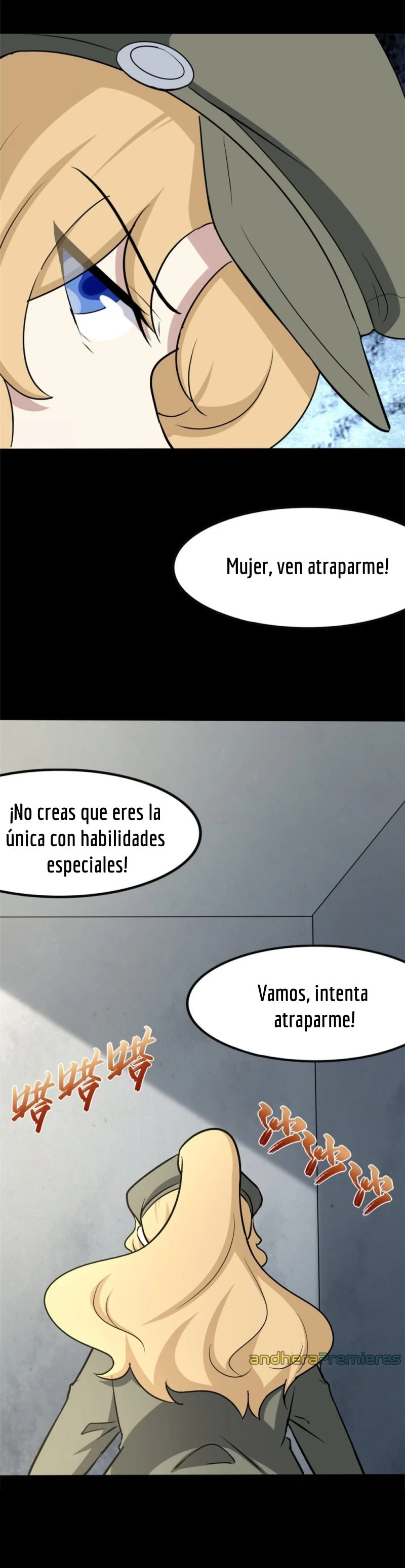 Mi novia es un zombie capítulo 293, página 8