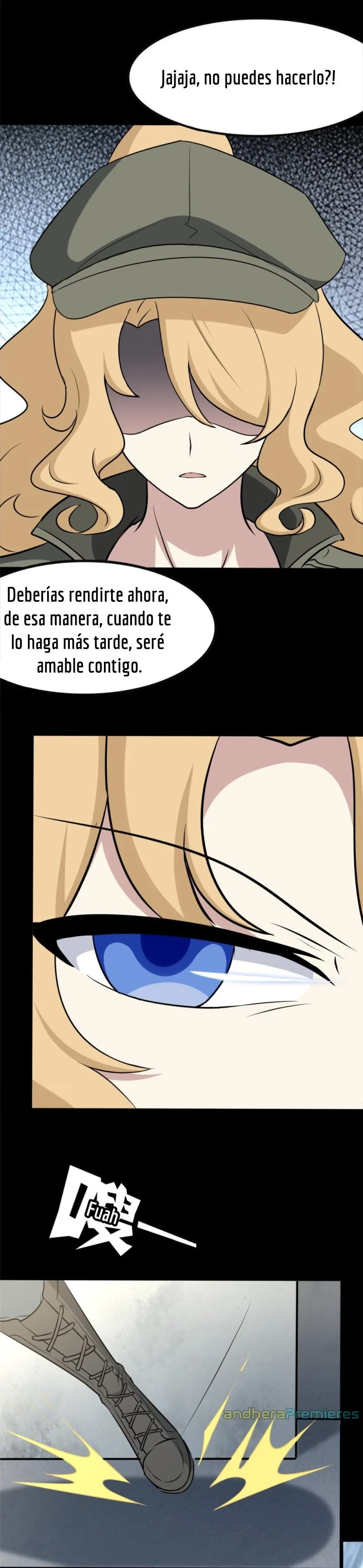 Mi novia es un zombie capítulo 293, página 9