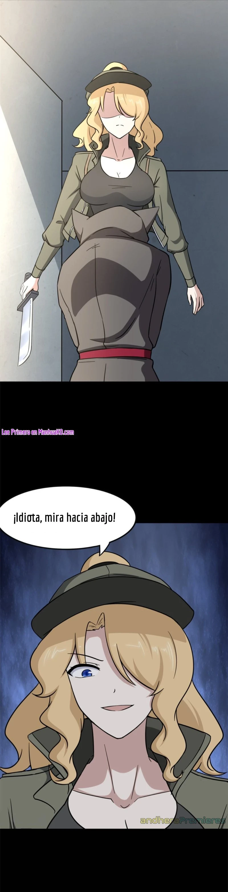 Mi novia es un zombie capítulo 293, página 11