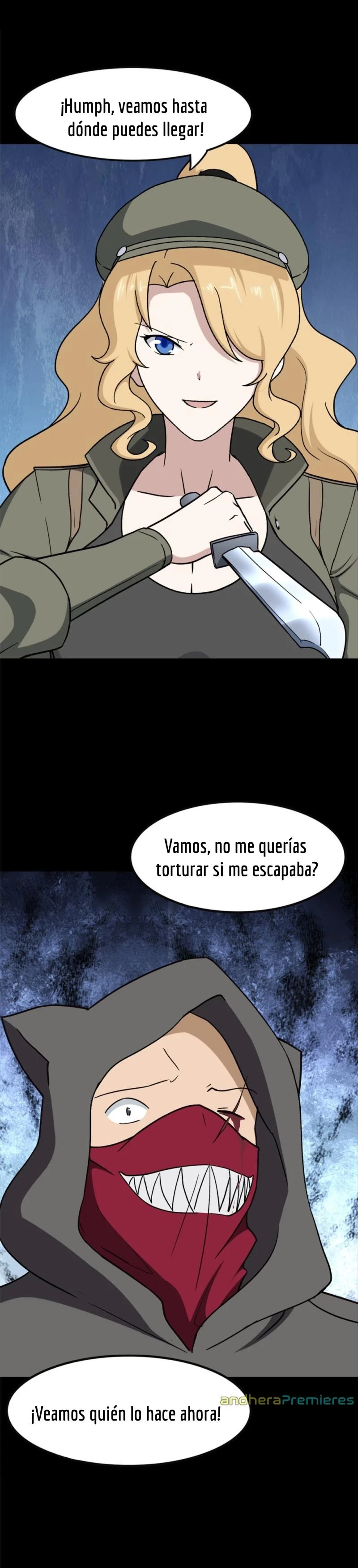 Mi novia es un zombie capítulo 293, página 13