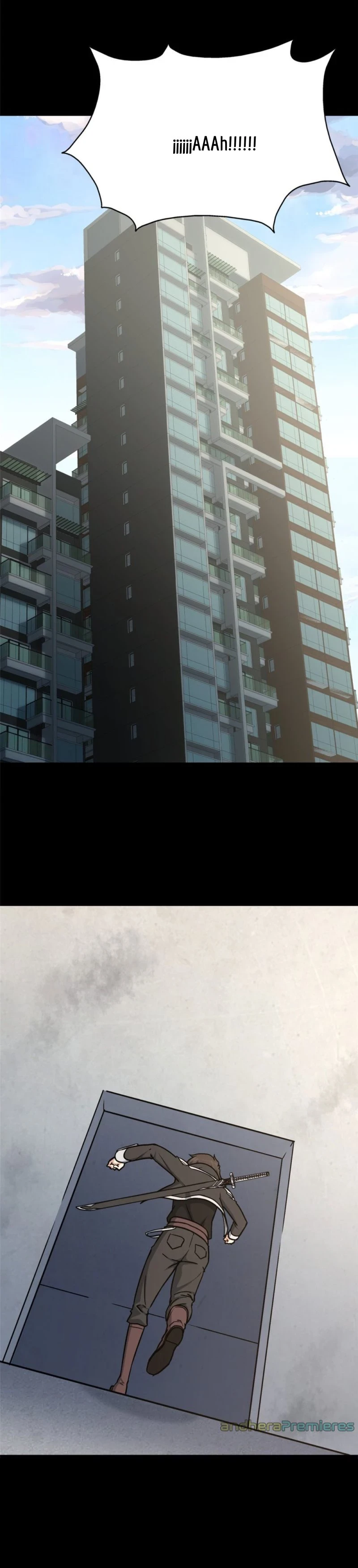 Mi novia es un zombie capítulo 293, página 14