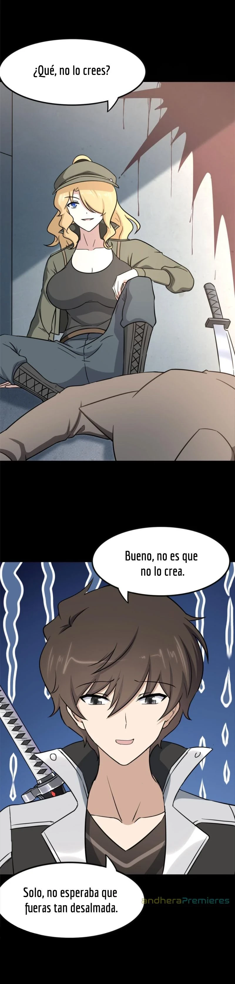 Mi novia es un zombie capítulo 293, página 17