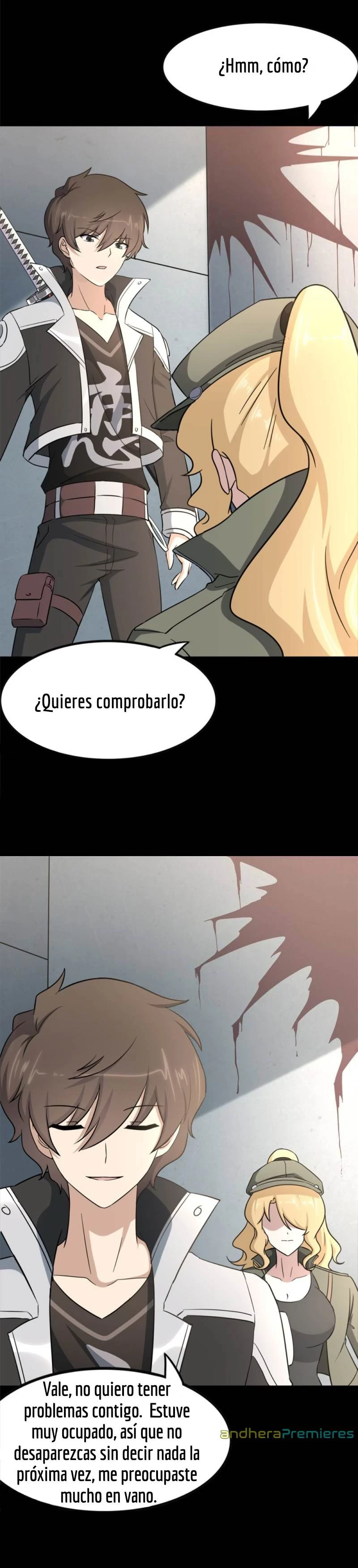 Mi novia es un zombie capítulo 293, página 18