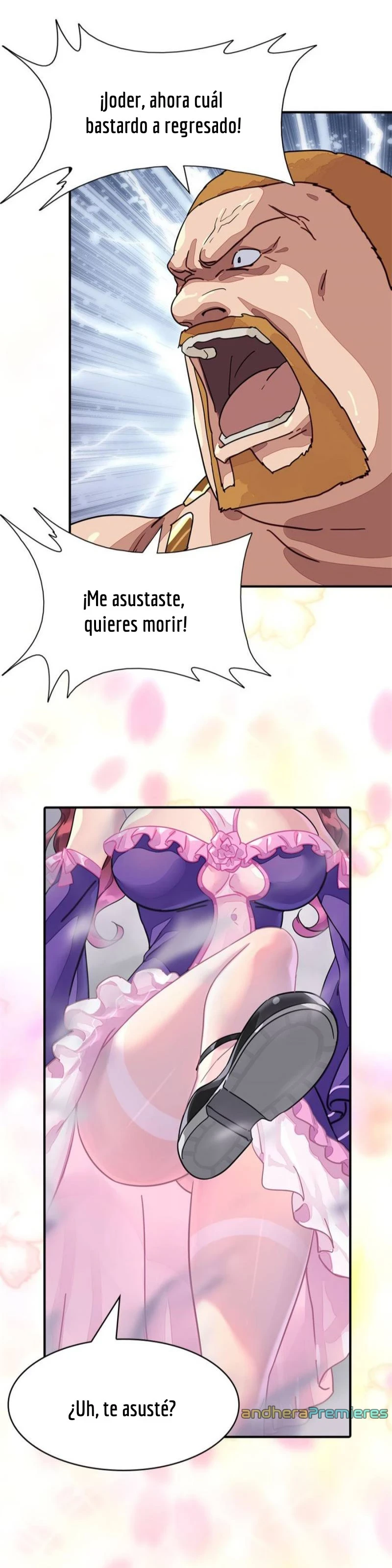 Mi novia es un zombie capítulo 294, página 3