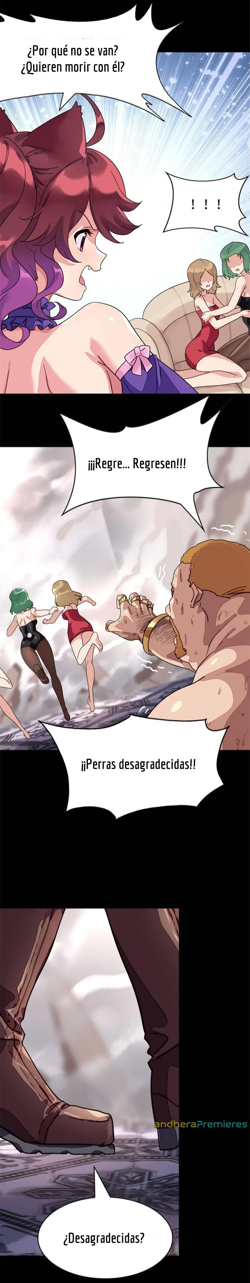 Mi novia es un zombie capítulo 294, página 8